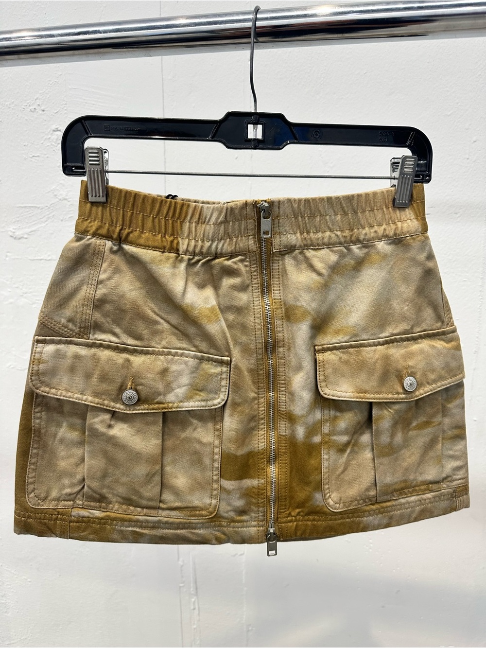 Diesel Camo Utility Mini Skirt - Tan